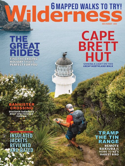 Cover image for Wilderness